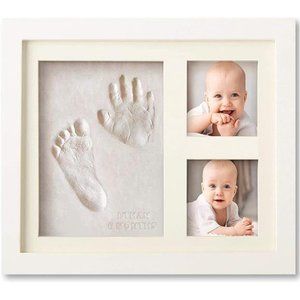 Baby Handprint and Footprint Makers Kit Keepsake For Newborn Boys & Girls